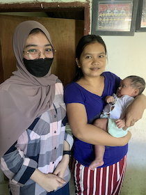 Kunjungan Kedua di Kediaman ibu Martha